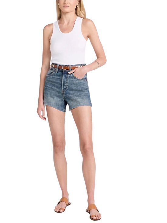 Re/Done Pants - Re/Done NWT 50s Cutoff Denim Shorts In Ranchito IN Sz 26